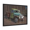 Abandoned Truck in Nevada Framed Poster