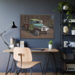 Abandoned Truck in Nevada Framed Poster - Image 7