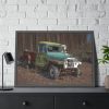 Abandoned Truck in Nevada Framed Poster