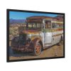 93855-333.jpg Old Rustic Truck in Nevada Framed Poster