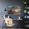 93855-334.jpg Old Rustic Truck in Nevada Framed Poster