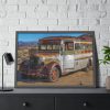 93855-335.jpg Old Rustic Truck in Nevada Framed Poster