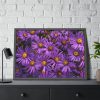 93855-347.jpg Purple Daisy Framed Poster