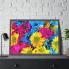 93855-359.jpg Colorful Daisies Framed Poster