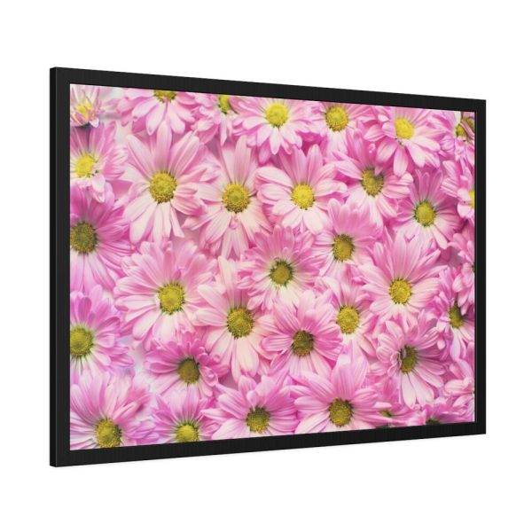 93855-361.jpg Pink Daisies Framed Poster