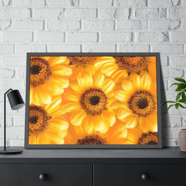 93855-367.jpg Yellow Daisies Framed Poster