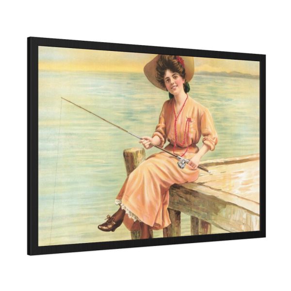 93855-37.jpg Fishing Framed Poster