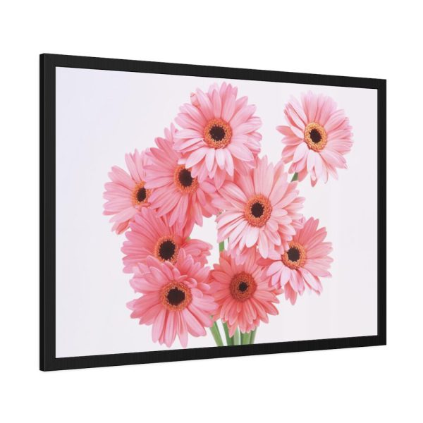 93855-373.jpg Pink Gerbera Daisies Framed Poster