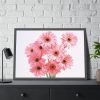 93855-375.jpg Pink Gerbera Daisies Framed Poster