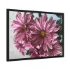 93855-377.jpg Pink-White Daisies Framed Poster