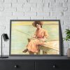 93855-39.jpg Fishing Framed Poster