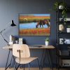 93855-406.jpg Horse Savanna Framed Poster