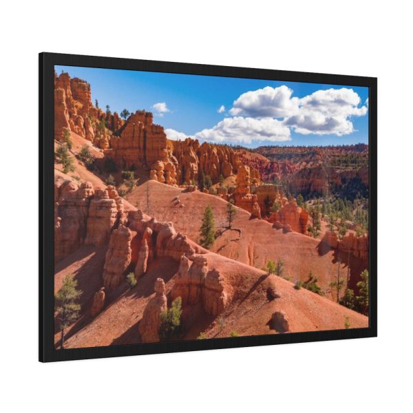 Dixie National Forest Framed Poster