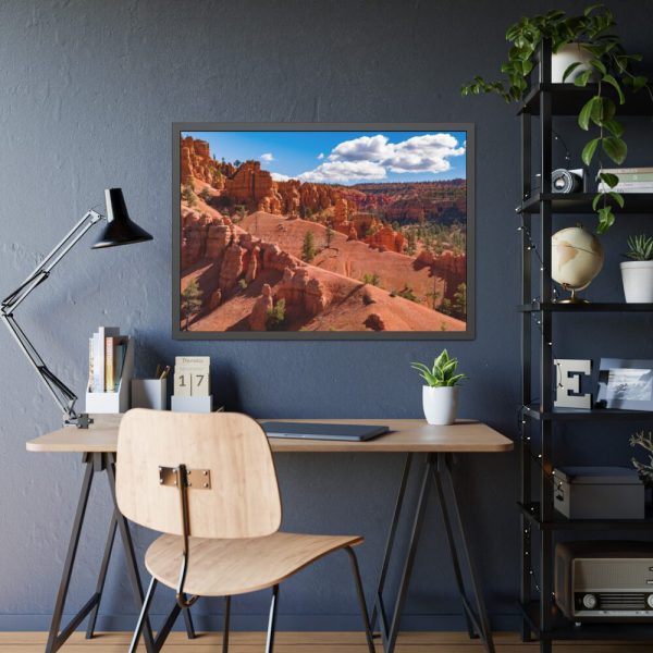 Dixie National Forest Framed Poster