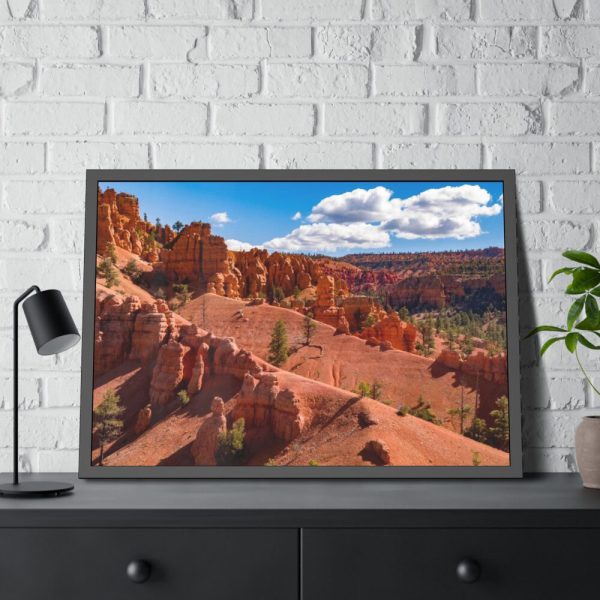 Dixie National Forest Framed Poster