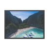 93855-444.jpg Boats in Canyon Framed Poster