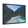 93855-445.jpg Boats in Canyon Framed Poster