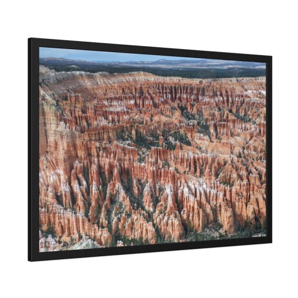93855-469.jpg Utah national park, Bryce Canyon Framed Poster