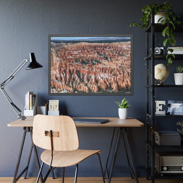 93855-470.jpg Utah national park, Bryce Canyon Framed Poster