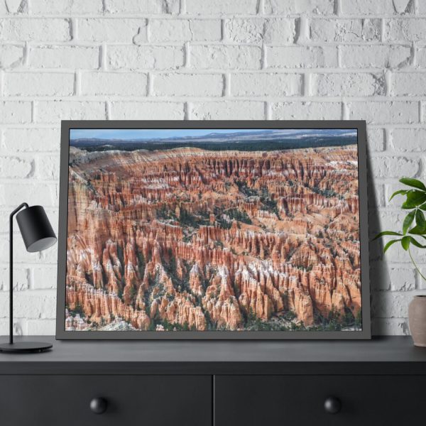 93855-471.jpg Utah national park, Bryce Canyon Framed Poster