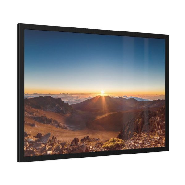93855-473.jpg Valley of Red Rocks Framed Poster