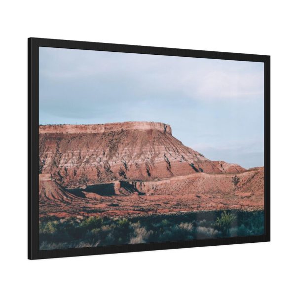 93855-481.jpg Cliff in Arizona Framed Poster