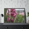 Orchid Cash Plant Framed Poster