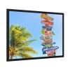 Long Bay Beach Framed Poster