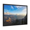 93855-545.jpg Cliff in Arizona View Framed Poster