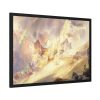 Rainbow over the Grand Canyon of the Yellowstone Framed Poster