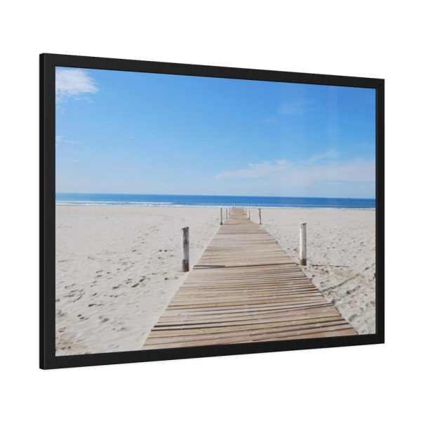 93855-565.jpg Boardwalk at Seaside Framed Poster