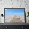 93855-567.jpg Boardwalk at Seaside Framed Poster