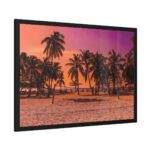 Red Beach Framed Poster - Image 6