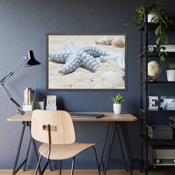 93855-582.jpg Starfish Framed Poster