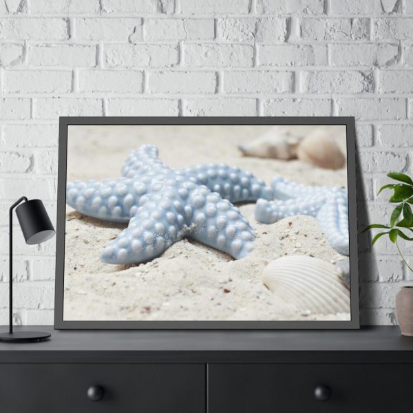 93855-583.jpg Starfish Framed Poster