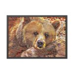 Fractal Bear Framed Poster - Image 5