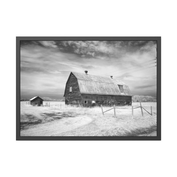 Barn by Carol M. Highsmith Framed Poster