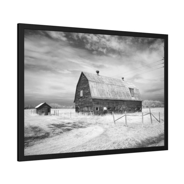 Barn by Carol M. Highsmith Framed Poster