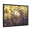 Love Sunflowers Framed Poster