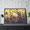 Love Sunflowers Framed Poster
