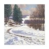 101419-1.jpg Winter Country Vintage Nature by Viktor Olgyai Standard Canvas
