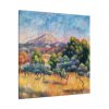 101419-10.jpg Montagne Sainte-Victoire by Pierre-Auguste Renoir Standard Canvas