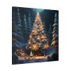 101419-105.jpg Christmas Tree House Standard Canvas