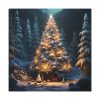 101419-106.jpg Christmas Tree House Standard Canvas