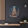 101419-108.jpg Christmas Tree House Standard Canvas