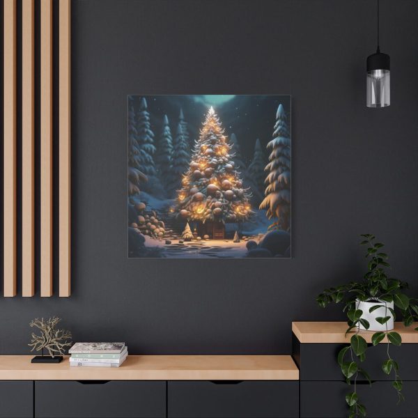 101419-108.jpg Christmas Tree House Standard Canvas