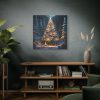 101419-109.jpg Christmas Tree House Standard Canvas