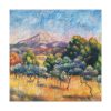 101419-11.jpg Montagne Sainte-Victoire by Pierre-Auguste Renoir Standard Canvas