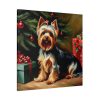 101419-110.jpg Yorkshire Terrier Vintage Christmas Standard Canvas