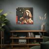 101419-119.jpg Cocker Spaniel Christmas Standard Canvas